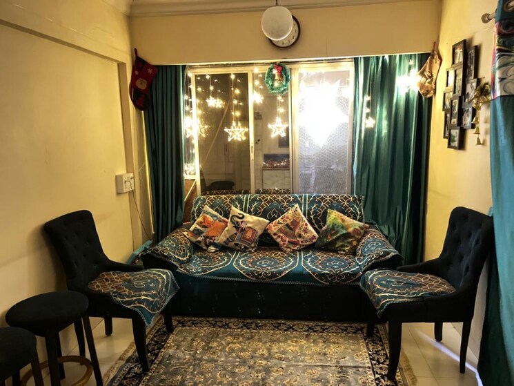 Living Room, divine-chs 1 Bedroom 430 Sq.Ft. Apartment In Jogeshwari West Mumbai 9130704