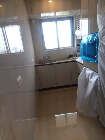 Kitchen in 1 BHK Apartment at Hiranandani Highland, Powai – for Rent