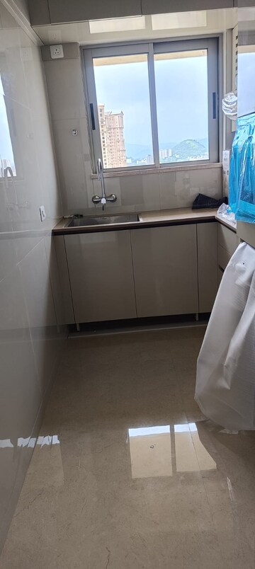 Kitchen in 1 BHK Apartment at Hiranandani Highland, Powai – for Rent