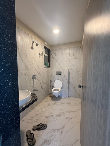 Bathroom in 1 BHK Apartment at Vision Heights, Jogeshwari West – for Sale
