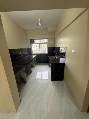 Kitchen in 1 BHK Apartment at Vision Heights, Jogeshwari West – for Sale
