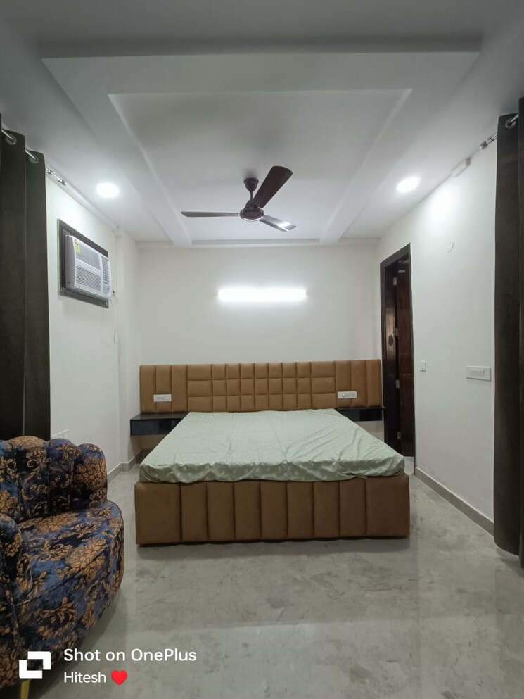 Bedroom, sector 52 1 Bedroom 756 Sq.Ft. Builder Floor In Sector 52 Gurgaon 9130739