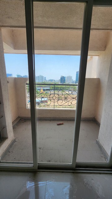 Balcony in 1 BHK Apartment at Puranik Aldea Anexo, Baner – for Rent