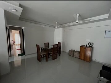 Living Room in 1 BHK Apartment at Oxford Navrang Crystal, Goregaon West – for Rent