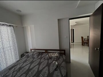 Bedroom in 1 BHK Apartment at Oxford Navrang Crystal, Goregaon West – for Rent