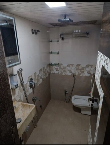 Team Area in 1 BHK Apartment at Oxford Navrang Crystal, Goregaon West – for Rent