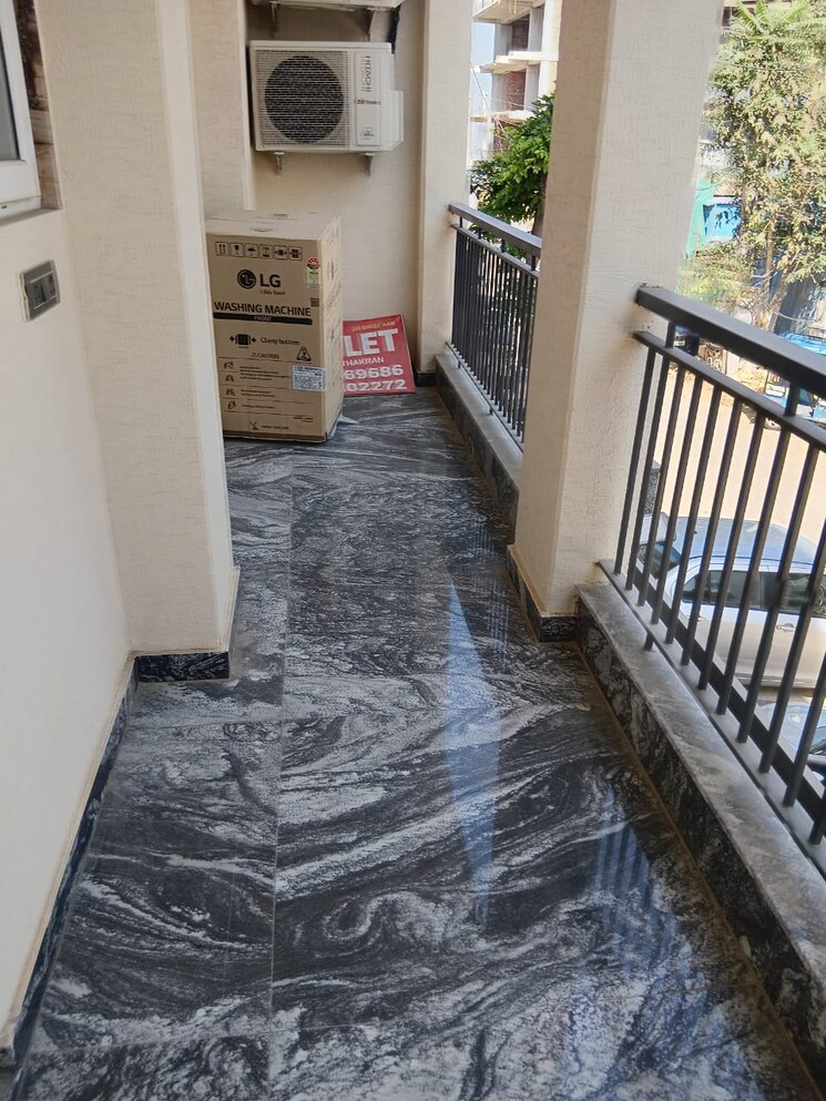 Balcony, sector 40 1 Bedroom 750 Sq.Ft. Builder Floor In Sector 40 Gurgaon 9130747