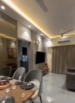 3 BHK + Pooja Room,Study Room,Extra Room 975 Sq.Ft. Apartment in Dhanlaxmi Dhananjay Hill View