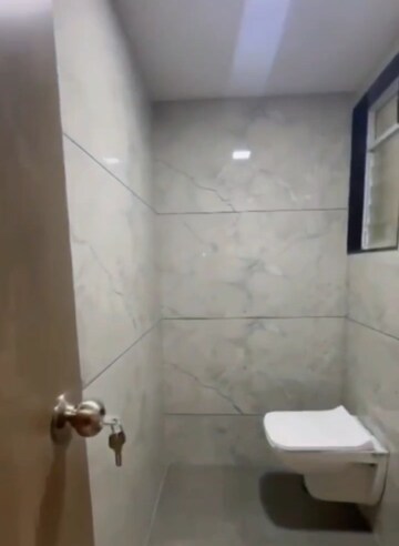 Bathroom in 3 BHK Apartment at Dhanlaxmi Dhananjay Hill View, Nalasopara West – for Sale