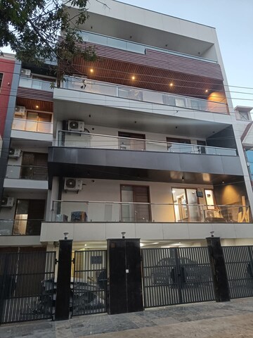 1 BHK Builder Floor – Exterior View View at Sector 40 - for Rent