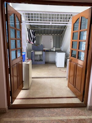 Living Room in 6+ BHK Villa at Rt Nagar – for Sale