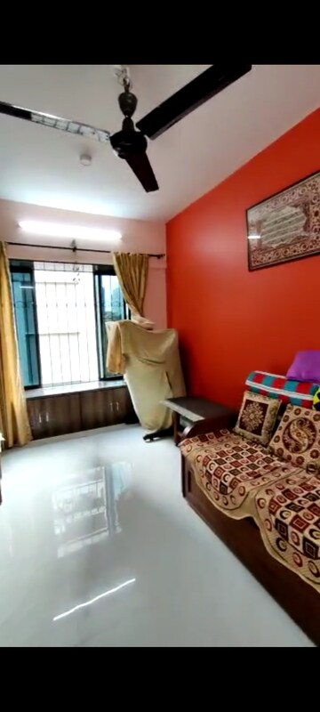 Living Room in 2 BHK Apartment at Alfa Mana Residence, Mazgaon – for Sale