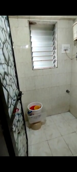 Bathroom in 2 BHK Apartment at Alfa Mana Residence, Mazgaon – for Sale