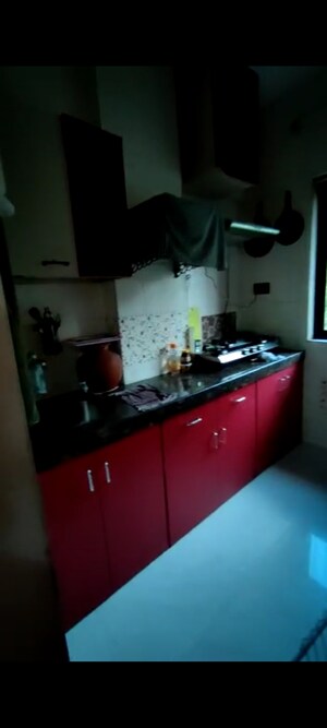 Kitchen in 2 BHK Apartment at Alfa Mana Residence, Mazgaon – for Sale
