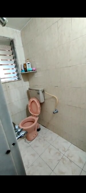 Bathroom in 2 BHK Apartment at Alfa Mana Residence, Mazgaon – for Sale
