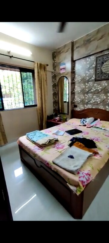 Bedroom in 2 BHK Apartment at Alfa Mana Residence, Mazgaon – for Sale