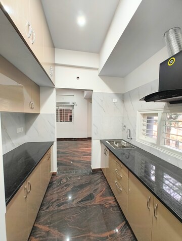 Kitchen in 2 BHK Builder Floor at Sai Enclave Indiranagar, Indiranagar – for Rent
