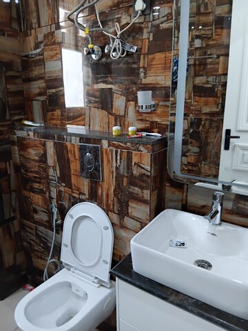 Bathroom in Studio Builder Floor at Sector 38 – for Rent