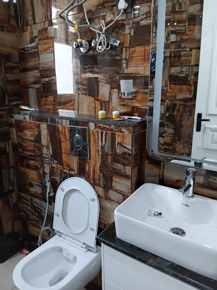 Bathroom, sector 38 Studio 646 Sq.Ft. Builder Floor In Sector 38 Gurgaon 9130763