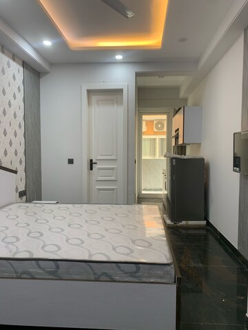 Kitchen in Studio Builder Floor at Sector 38 – for Rent