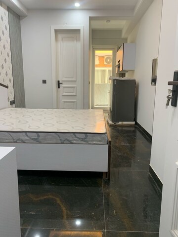 Kitchen in Studio Builder Floor at Sector 38 – for Rent