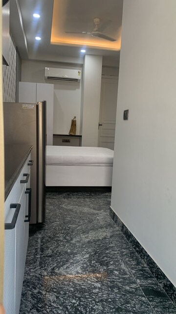 Kitchen in Studio Builder Floor at Sector 38 – for Rent