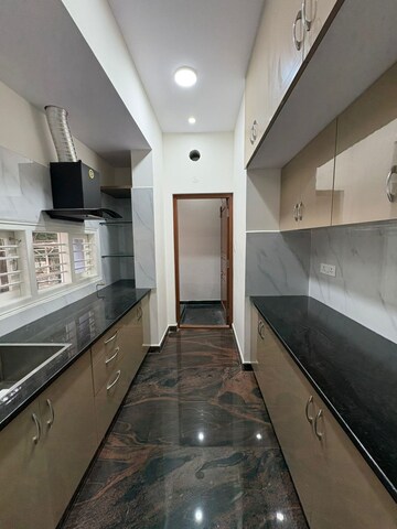 Kitchen in 2 BHK Builder Floor at Sai Enclave Indiranagar, Indiranagar – for Rent