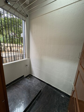 Balcony in 2 BHK Builder Floor at Sai Enclave Indiranagar, Indiranagar – for Rent