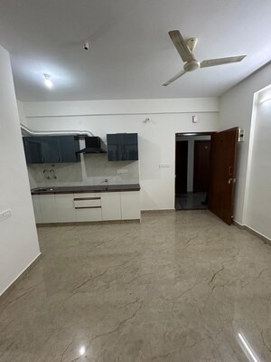 Kitchen in 2 BHK Builder Floor at Akshaya Enclave New Thippasandra, New Thippasandra – for Rent