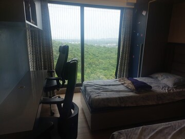 Bedroom in 3 BHK Apartment at Kanakia Silicon Valley, Powai – for Rent