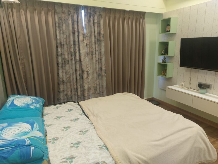Bedroom, kanakia-silicon-valley 3 Bedroom 986 Sq.Ft. Apartment In Powai Mumbai 9130770