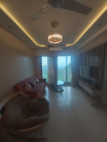 Living Room in 3 BHK Apartment at Kanakia Silicon Valley, Powai – for Rent