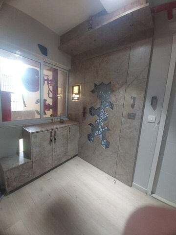 Bathroom in 3 BHK Apartment at Kanakia Silicon Valley, Powai – for Rent