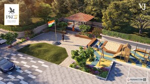 3 BHK Apartment – Garden View at Vilas Javdekar K38, Kharadi - for Sale