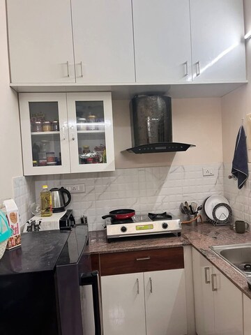 Kitchen in 2 BHK Builder Floor at Indira Apartments New Tippasandra, New Thippasandra – for Rent