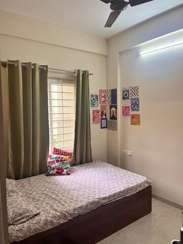 Bedroom in 2 BHK Builder Floor at Indira Apartments New Tippasandra, New Thippasandra – for Rent