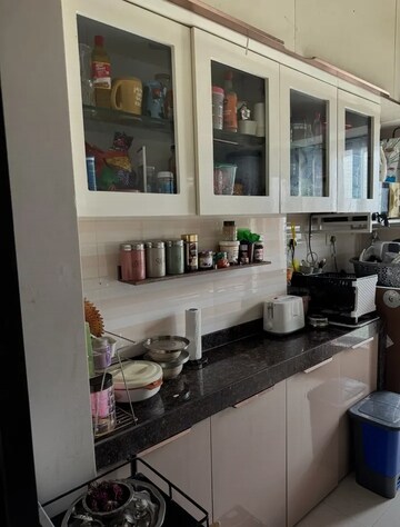 Kitchen in 1 BHK Apartment at Satra One, Goregaon West – for Rent