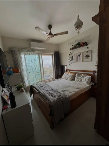 Bedroom in 1 BHK Apartment at Satra One, Goregaon West – for Rent