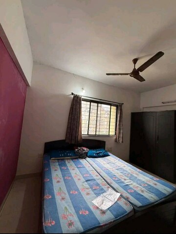 Bedroom in 3 BHK Apartment at Magarpatta Trillium, Hadapsar – for Rent