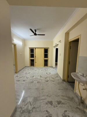 Bedroom in 2 BHK Builder Floor at SM Enclave Kaggadasapura, Kaggadasapura – for Rent