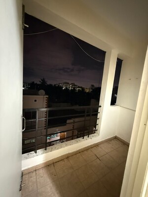 Balcony in 2 BHK Builder Floor at SM Enclave Kaggadasapura, Kaggadasapura – for Rent