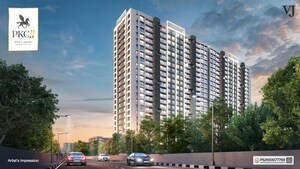 4 BHK Apartment – Exterior View View at Vilas Javdekar K38, Kharadi - for Sale