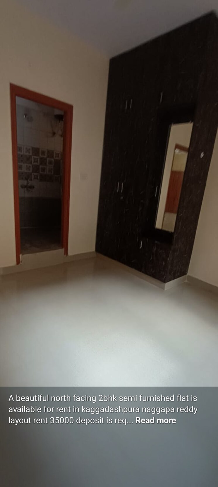 Room, sr-grandeur-kaggadasapura 2 Bedroom 1100 Sq.Ft. Builder Floor In Kaggadasapura Bangalore 9130802