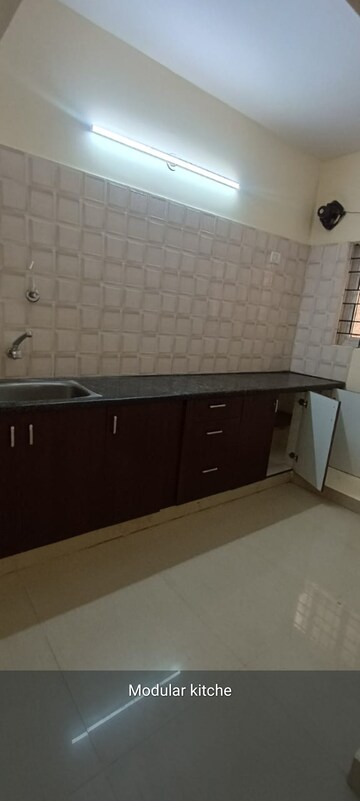 Kitchen in 2 BHK Builder Floor at SR Grandeur Kaggadasapura, Kaggadasapura – for Rent