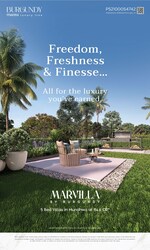 3 BHK + Servant Room,Extra Room 1358 Sq.Ft. Apartment in Mantra Magnus