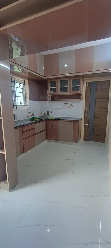 Kitchen in 3 BHK Builder Floor at Shreya Homes Kaggadasapura, Kaggadasapura – for Rent