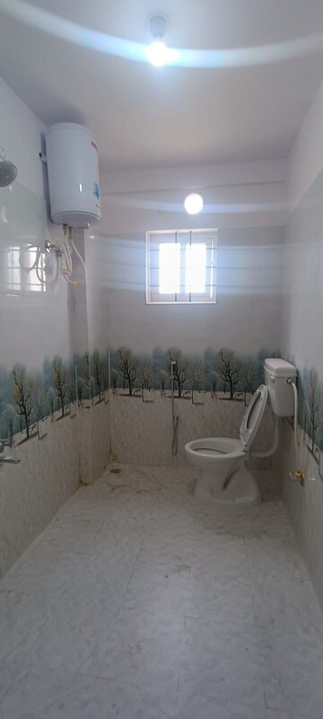 Bathroom in 3 BHK Builder Floor at Shreya Homes Kaggadasapura, Kaggadasapura – for Rent