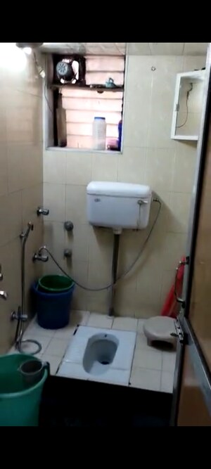 Bathroom in 2 BHK Apartment at Crystal Residency Mazgaon, Mazgaon – for Sale