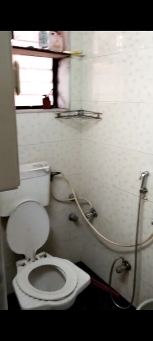 Bathroom in 2 BHK Apartment at Crystal Residency Mazgaon, Mazgaon – for Sale