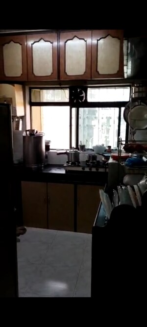 Kitchen in 2 BHK Apartment at Crystal Residency Mazgaon, Mazgaon – for Sale